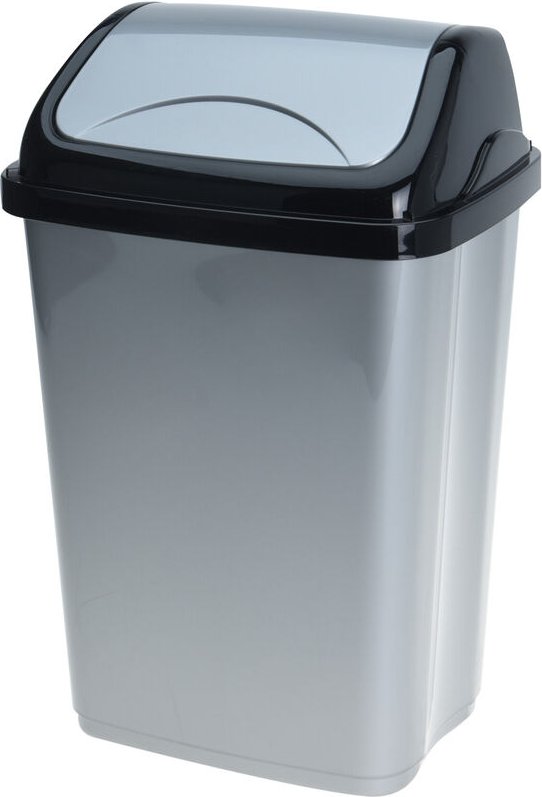 Schwingdeckeleimer 16 Liter-027000050-koopman