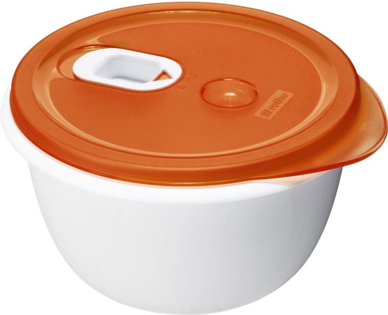 Rotho - Mikrowellenschüssel Micro Clever 1,6 l Mikrowellengeschirr Küchenschüssel