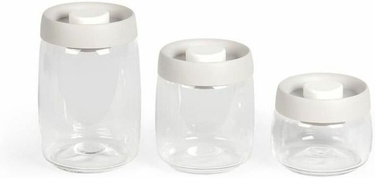 Set mit 3 Kanistern Livoo