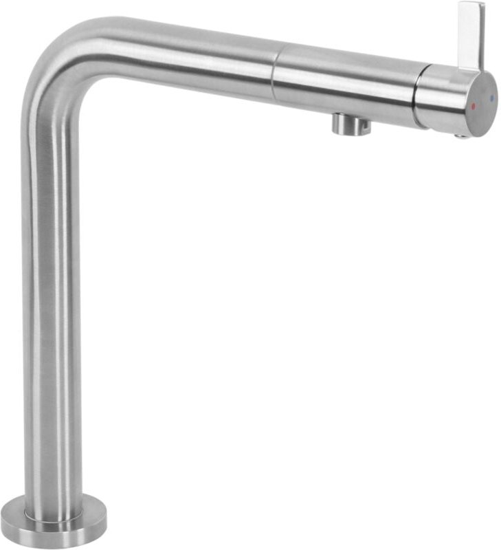 Küchearmatur REA cole brush nickel