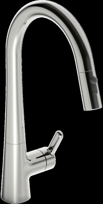 Designo Style Comfort Küchenarmatur, Standmontage, - Hansa