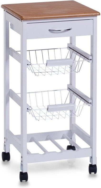 Zeller - Küchenrollwagen mit Bamboo-Dekor