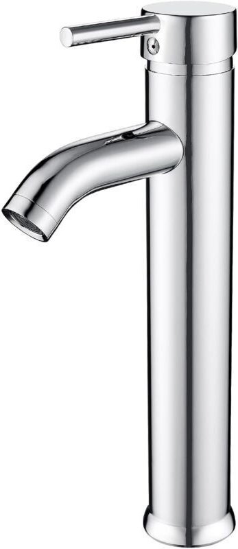 Vtizikl Robinet de salle de bain, robinet de lavabo, eau chaude et froide réglable, avec tuyau d'arrivée d'eau de 60 cm ...