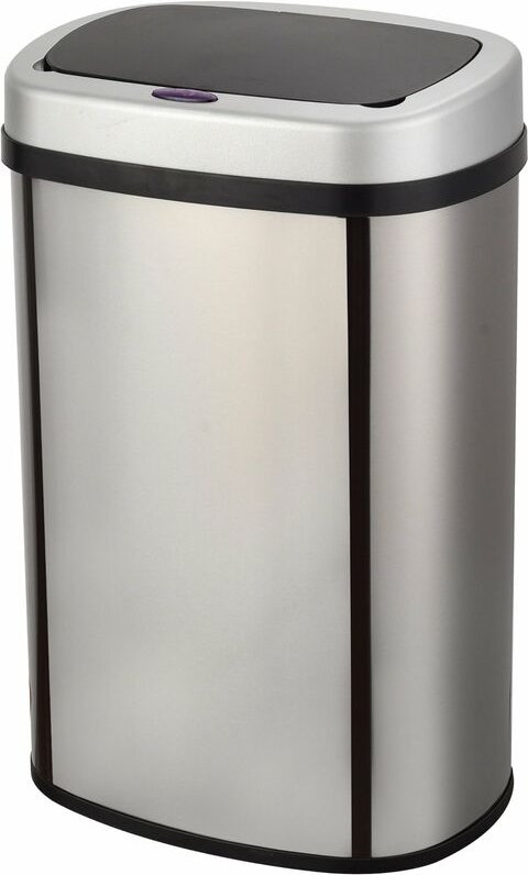 Kitchen Move - Automatischer 58-liter-mülleimer aus edelstahl bat-58ls06a silvery