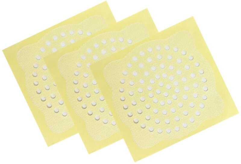 120 Stück Einweg-Haarfänger, Dusch- und Badewannen-Haarfilter, Küchenspülenfilter, für Duschbecken, Dusche, Badewanne - ...