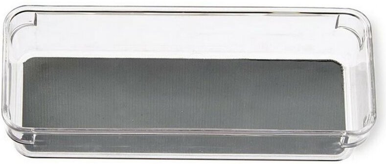 Schubladen-Organizer Kinvara W623310 Grau Durchsichtig