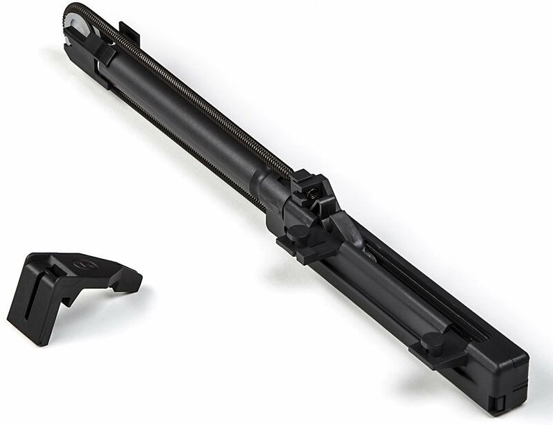 Kesseböhmer - SoftStopp Pro für dispensa-vvs-x Apothekenschrankauszug Vollauszugsbeschlag, dunkelgrau