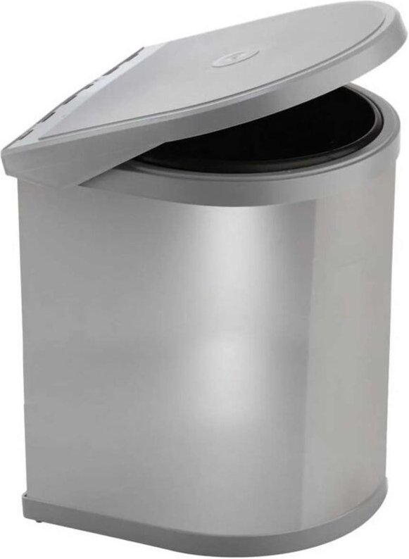 Elletipi - Ring - Eingebauter Abfallbehälter, 12 l PPI607/1 12L C10