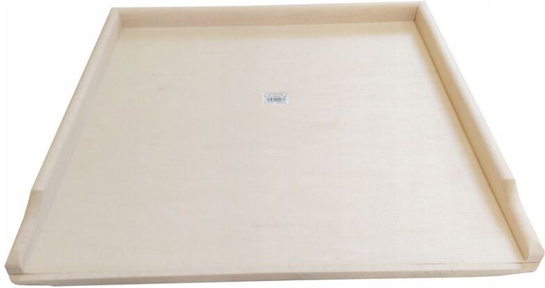 Traditionelles hölzernes Nudelbrett 49 x 38 cm, mittelgroß, polnisches Produkt