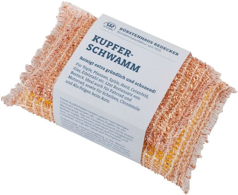 Redecker Kupferschwamm 2er Pack DE