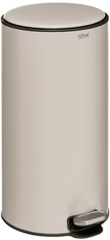 Thumbnail - 5five Simply Smart - Mülleimer delta 30l metall ton - 5five