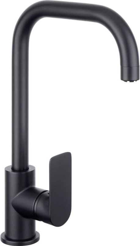 Cornat - Niederdruck-Küchenarmatur Noir round schwarz Küchenarmatur