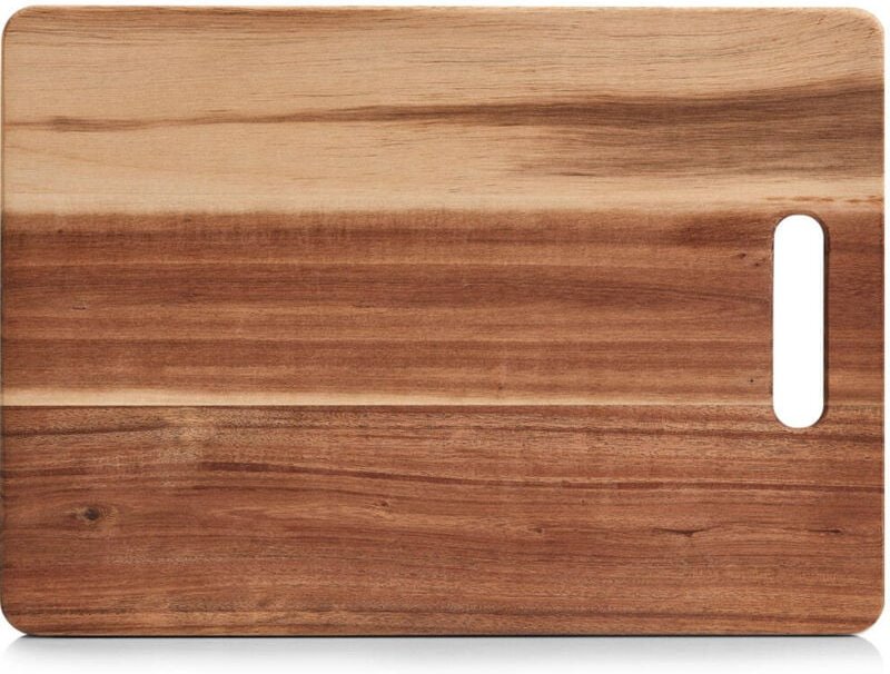 Schneidebrett aus Akazienholz, 35 x 25 cm