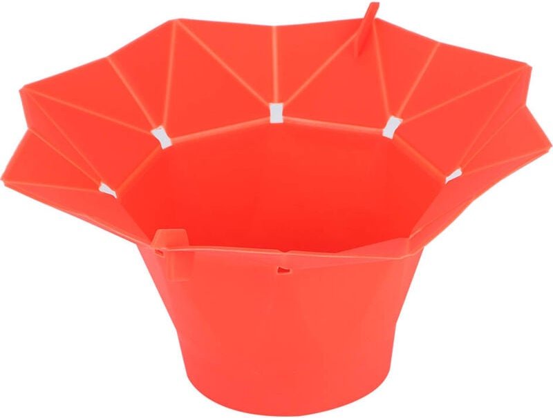 Popcornmaschine, Silikon-Popcornmaschine, Mikrowellen-Popcorntopf, faltbare Mikrowellen-Popcornschüssel für Familienfilm...