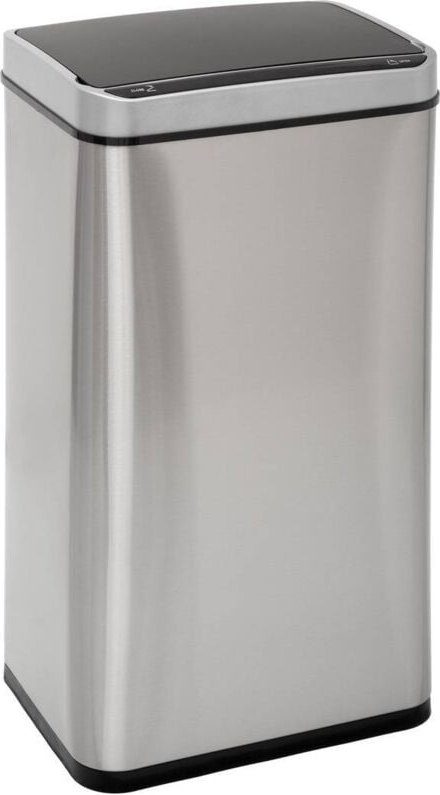 5five Simply Smart - Mülleimer, automatisiert, 40 l, Edelstahl, silbern - 5five Simple Smart