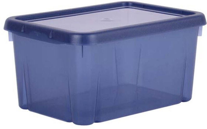 Funnybox-Box 4l mit tiefblauer Deckel, sauer, Artikelnummer 10760ba Pf Sx10