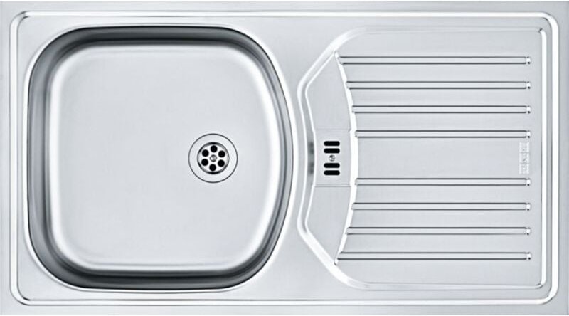 Franke - Edelstahlspüle 78 x 43,5 cm reversibel Unterschrank ab 45 cm