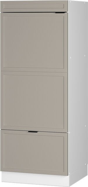 Vicco - Mikrowellenschrank Fame-Line, GrauBeige, 60 cm