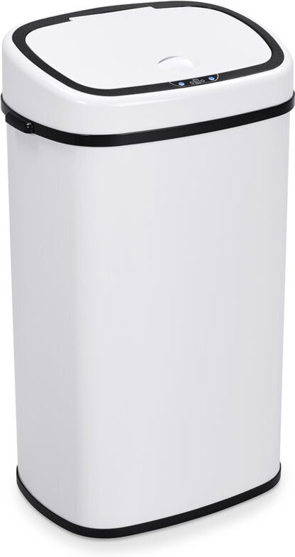 SVITA Sensor-Mülleimer 58L Mülleimer mit Sensor Abfalleimer Weiß