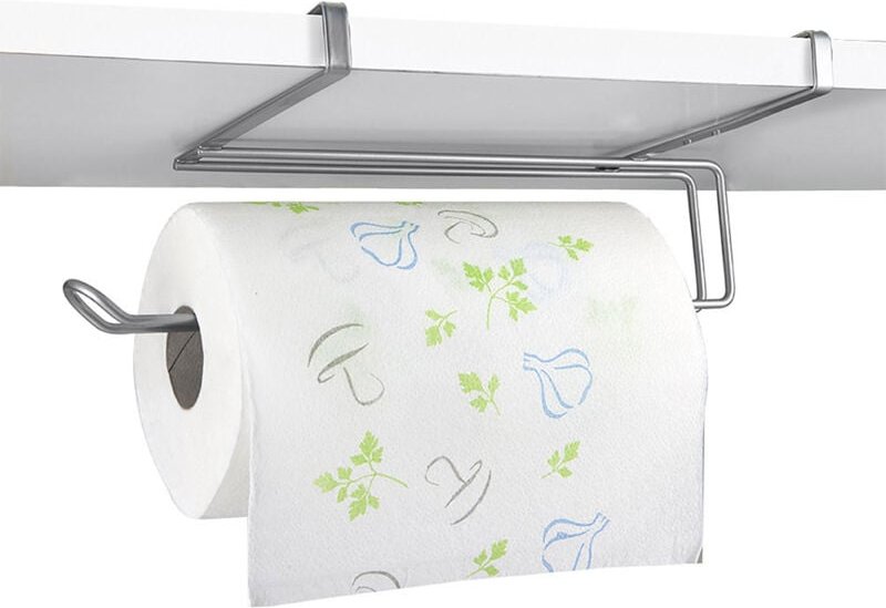 Küchenrollenaufhänger 'easy-roll' 35x18x10cm Metaltex