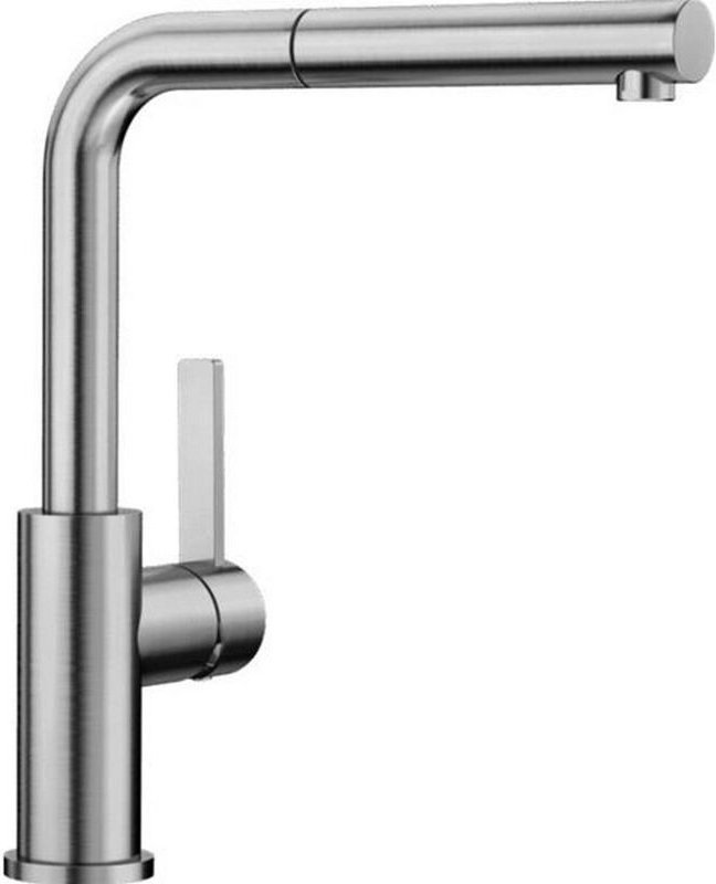 Blanco - Mixer mit edelstahlbrause 523123