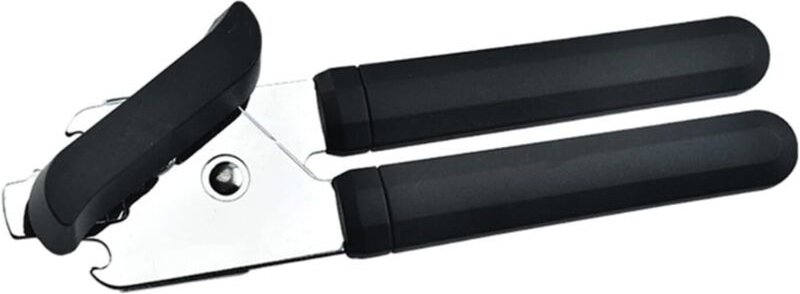 Ideal als praktischer Dosenöffner, komfortabler Griff, extra großer, leichtgängiger Drehknopf, integrierte Flaschenöffne...