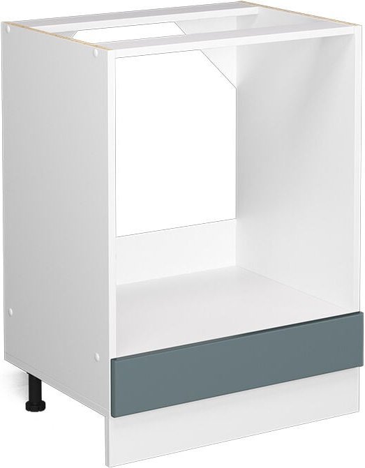 Thumbnail - Vicco - Unterschrank R-Line, Blau-Grau, 60 cm mit Großnische, ohne Arbeitsplatte