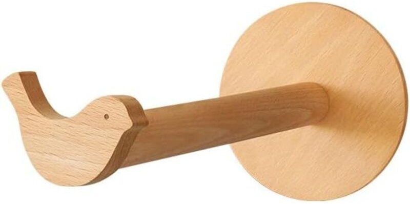 Papierhandtuchhalter aus Holz, Papierhandtuchrollenhalter ohne Bohren, Retro-Wandrollenhalter, Wand-Papierhandtuchhalter...