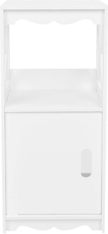 Mesita de noche, armario de almacenamiento, mesa auxiliar, estante de almacenamiento, aspecto encantador y elegante, dor...