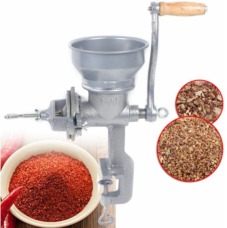 Gojoy - Manuelle Lebensmittel Mühle Küche Getreide Medizin Kräuter Mehl Schleifmaschine