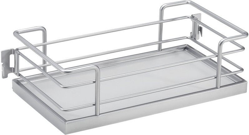 Kesseböhmer Dispensa Tandem Side Einhängetablar arena classic silbergrau für 45er Schrankbreite 285 x 154 x 75 mm von so...