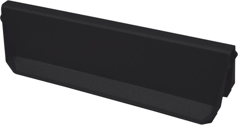 Agoform - Besteckkasten Trenner Sky Trennwand, Kunststoff schwarz 3er-Set