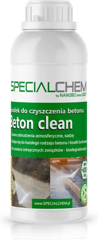 SPECIALCHEM BETON CLEAN agente limpiador de hormigón 1L