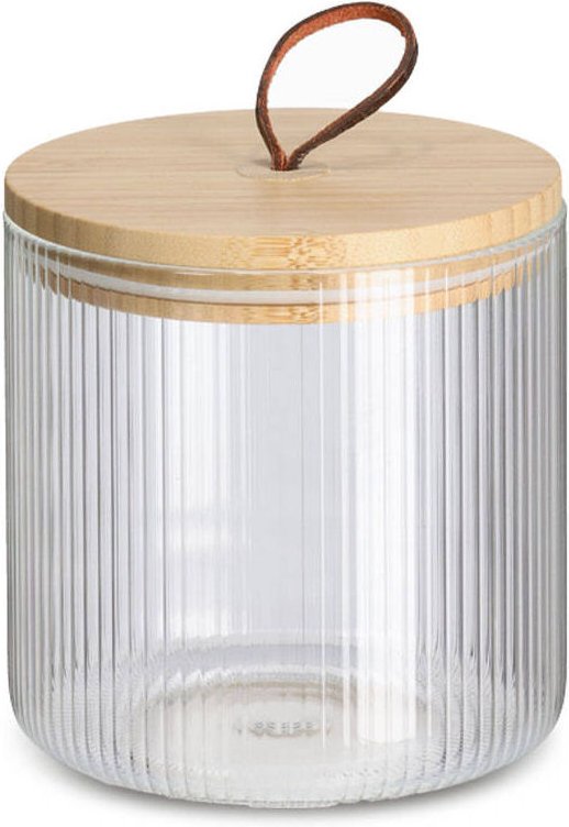 Glasbehälter mit Deckel und Griff, 1050 ml