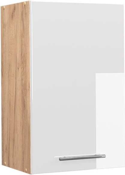 Hängeschrank Fame-Line, Weiß Hochglanz, 45 cm Vicco