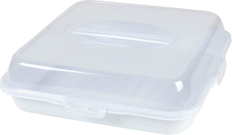 Kuchentransportbox, 36 x 36 x 10 cm