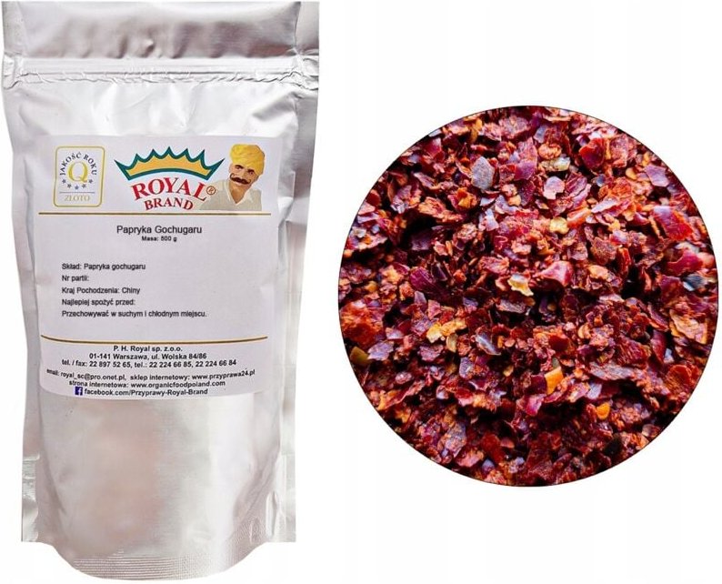 Thumbnail - Koreanischer roter scharfer GOCHUGARU-Pfeffer für Kimchi 500g - GOOD SPICE