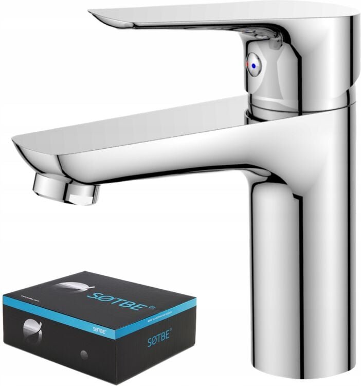 Standarmatur für Waschbecken Badarmatur mit festem Auslauf POLSKA SOTBE