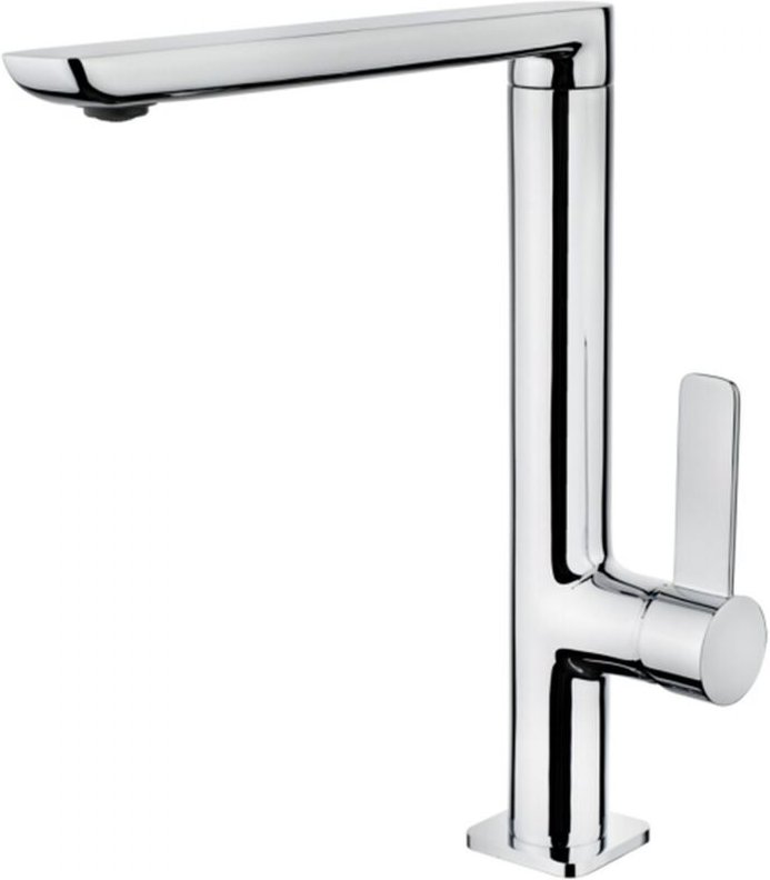 Mischbatterie Teka FO 915 Silberfarben Metall