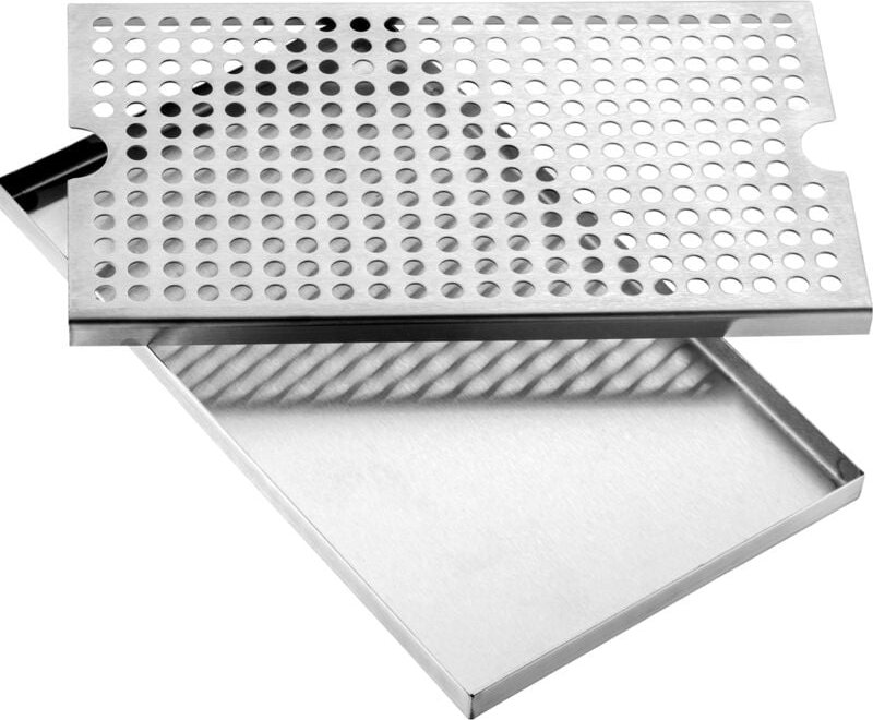 Biertropfschale – hochwertiger 304-Edelstahl für alle Getränkestationen. Diese Tropfschale ist ein Muss für jede Bar, je...