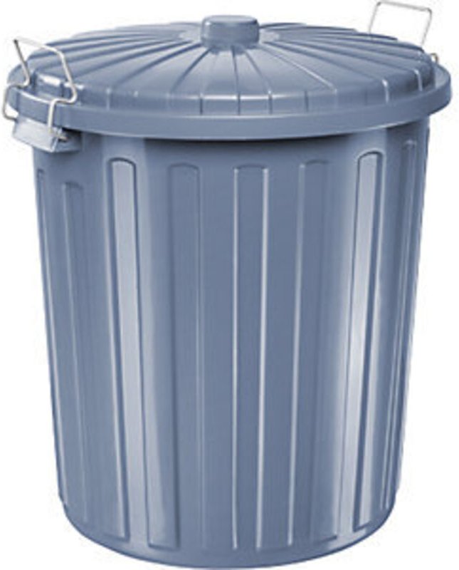 Abfalltonne H570xB490xTmm 55 l grau