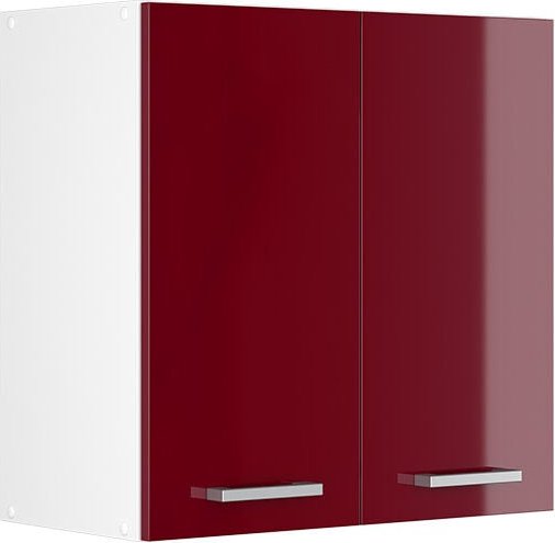 Thumbnail - Vicco - Hängeschrank R-Line, Bordeaux Hochglanz, 60 cm