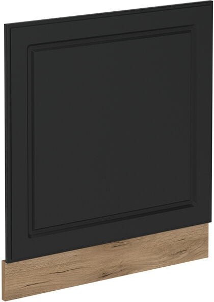 Frontblende R-Line, Anthrazit Landhaus, 60 cm ohne Arbeitsplatte, Vicco