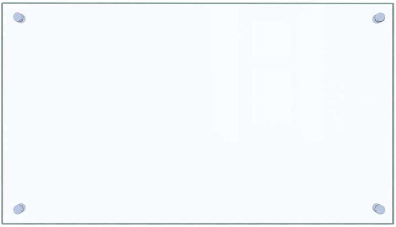 Küchenrückwand Transparent 70×40 cm Hartglas Vidaxl