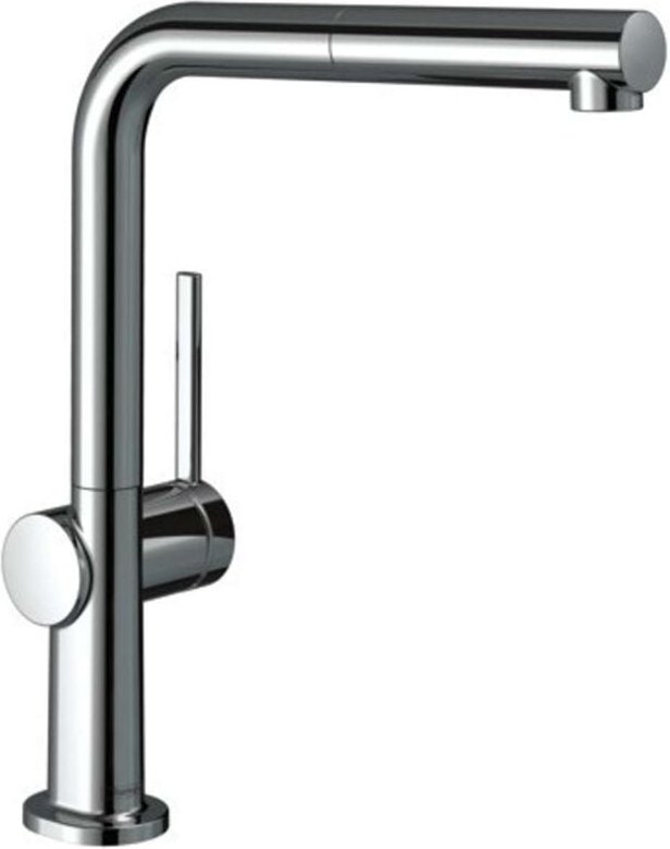 Hansgrohe M54 - Spültischarmatur Talis, mit ausziehbarem Auslauf, sBOX, verchromt 72809000