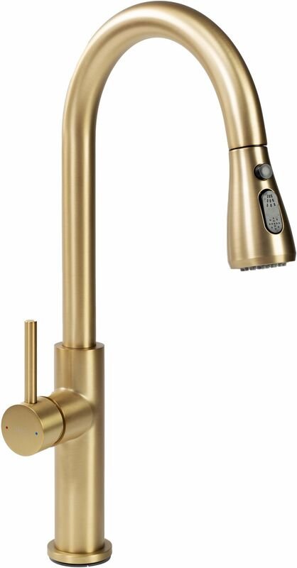 Küchenarmatur nest gold brush - REA