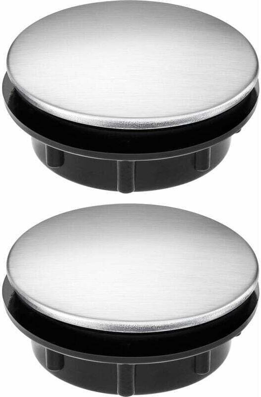 2 Stück Edelstahl-Lochabdeckung für Küchenmischer, Seifenspender, Lochabdeckung, 3613 mm