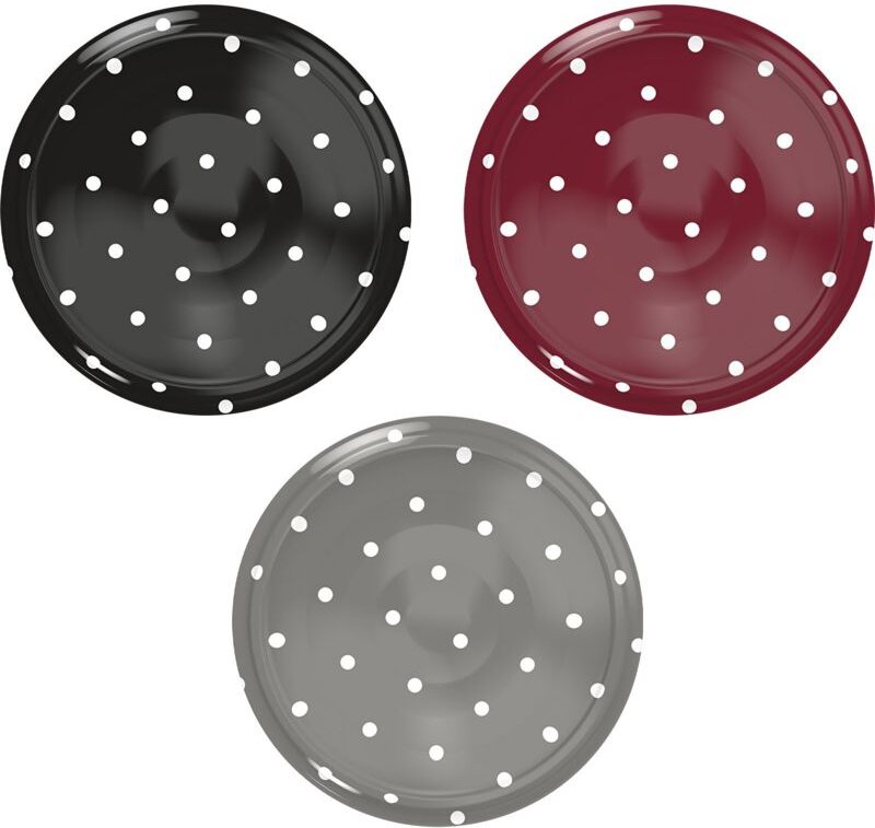 Kappe fi 82/6 Punkte Mix 10 Stk.