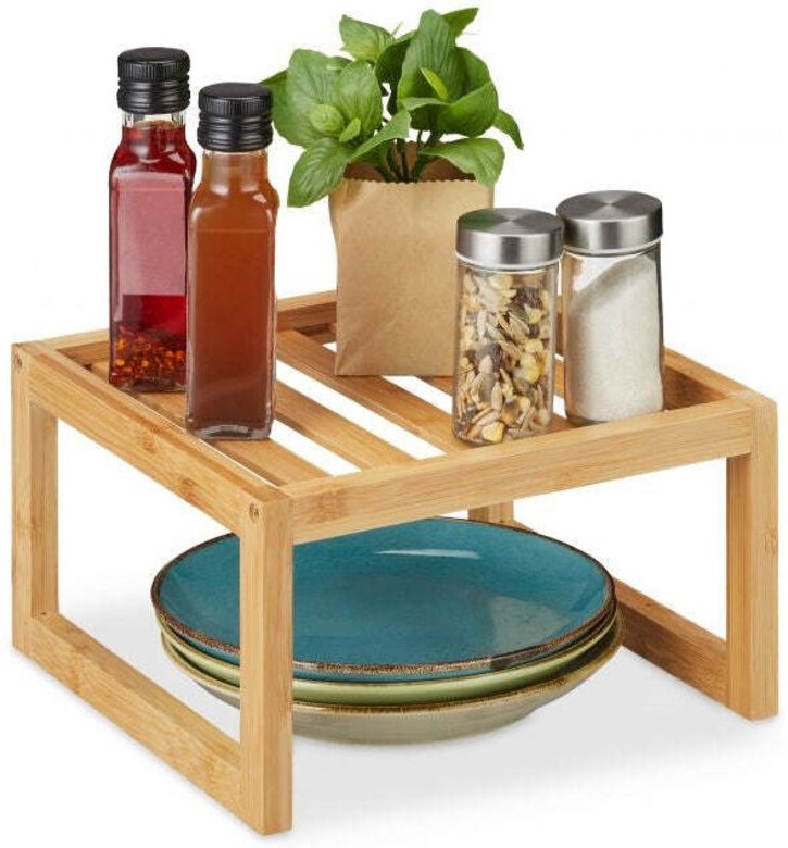 Einsatz fur schranke aus bambus 883125