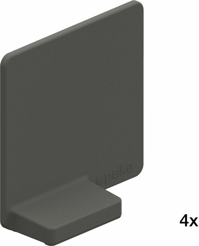 Unterteiler-Set magnetisch Anthrazit - Peka